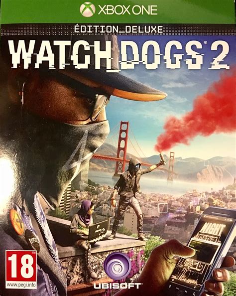 watch dogs 2 print edition